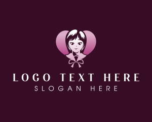 Anime Heart Girl Logo