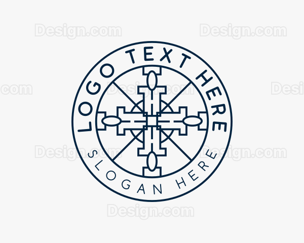 Spiritual Worship Cross Logo