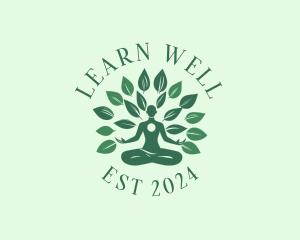 Yoga Wellness Healing logo design