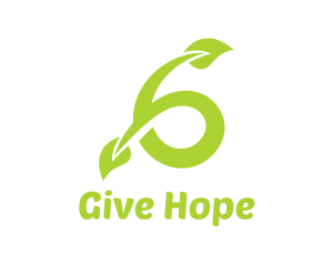 Green Vine Six Logo