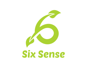 Green Vine Six logo