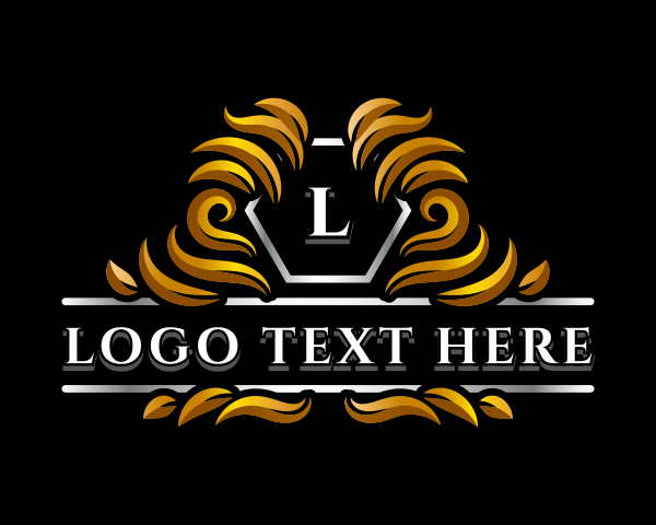 Ornate logo example 1