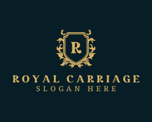 Royal Fashion Shield  logo design