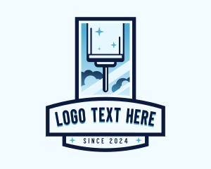 Janitorial Window Cleaner logo