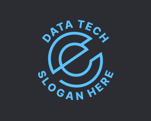 Data Software Letter EC logo