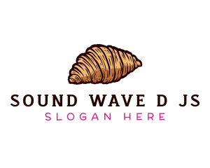 Bake Croissant Pastry logo