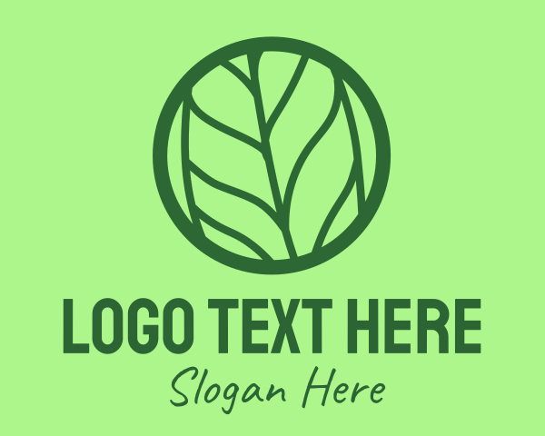 Herbal logo example 2