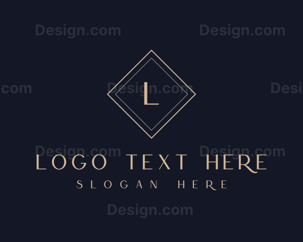 Luxury Jewelry Boutique Logo