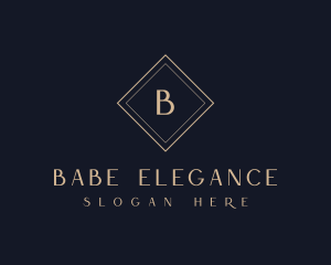 Luxury Jewelry Boutique logo design