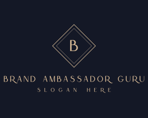 Luxury Jewelry Boutique logo design