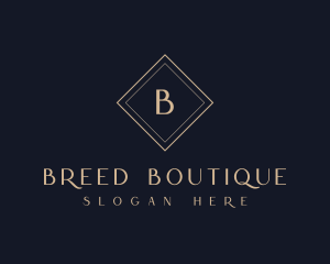 Luxury Jewelry Boutique logo design