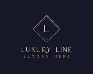 Luxury Jewelry Boutique logo design