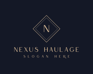 Luxury Jewelry Boutique logo design