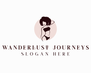 Woman Bikini Body Logo