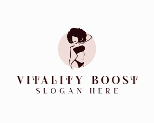 Woman Bikini Body logo