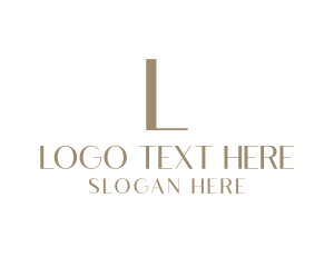 Simple Modern Business logo