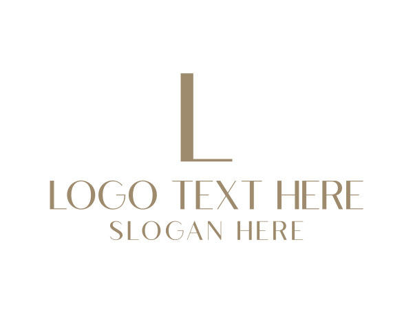 Slim logo example 3