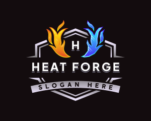 Heating Cooling Refrigeration logo