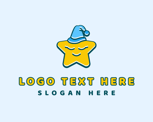 Toon logo example 1