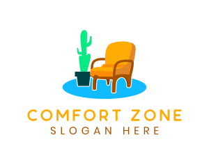 Furniture Seat Decoration logo design