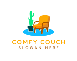 Furniture Seat Decoration logo design