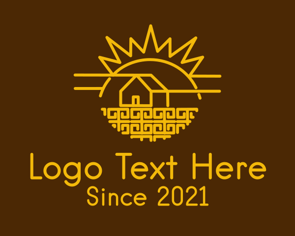 Farm House logo example 2