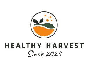 Vegan Healthy Drink  logo design