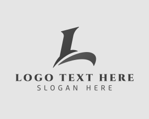 Creative Startup Letter L logo