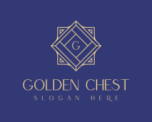 Golden Jewelry Boutique logo design