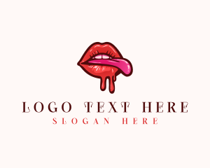 Sexy Smooth Lips logo