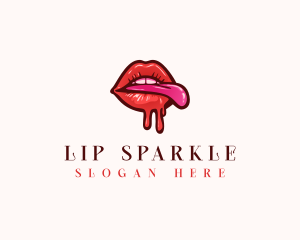 Sexy Smooth Lips logo design