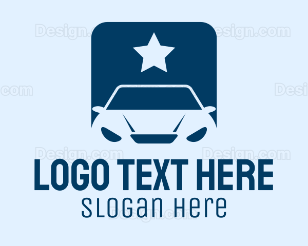Star Car App Logo