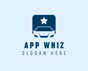 Star Car App  logo design