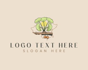 China Gingko Tree logo