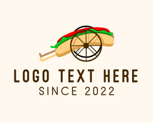 Hot Dog Wheel Cart logo