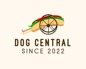 Hot Dog Wheel Cart logo