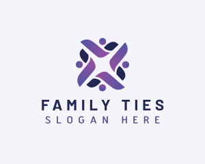 Organization Community People logo design