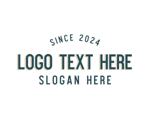 Simple Generic Business logo