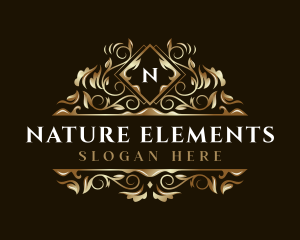 Nature Leaf Gardening logo design