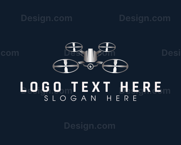 Aerial Videography Drone Logo