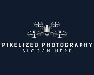 Aerial Videography Drone logo design