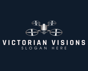 Aerial Videography Drone logo design