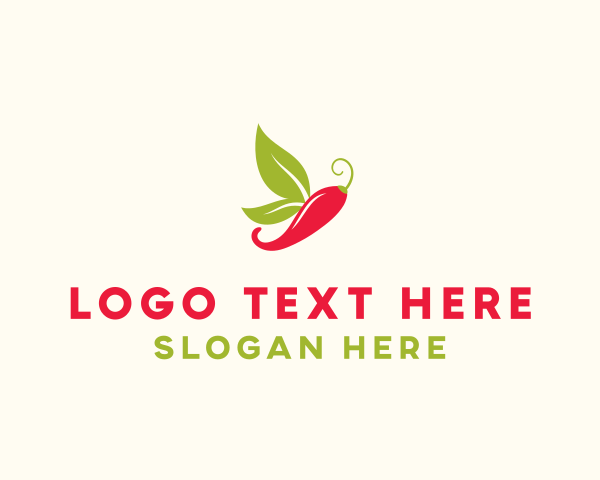 Sizzling logo example 4