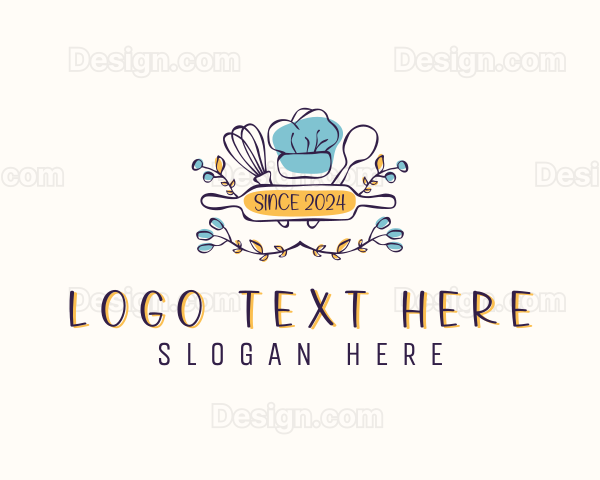 Confectionery Pastry Bakery Logo