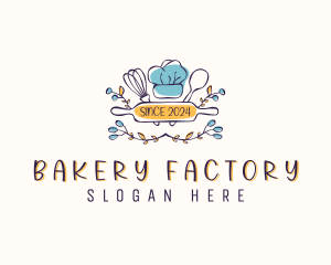 Confectionery Pastry Bakery logo design