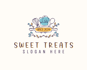 Confectionery Pastry Bakery logo