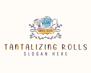 Confectionery Pastry Bakery logo design