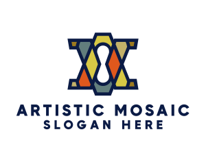 Ornate Mosaic Business logo