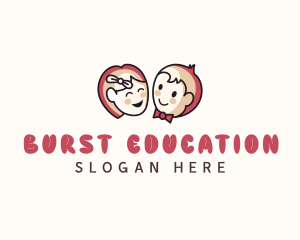 Kindergarten Special Education logo design