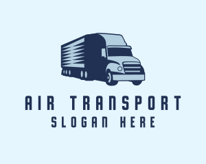 Delivery Truck Forwarding logo design